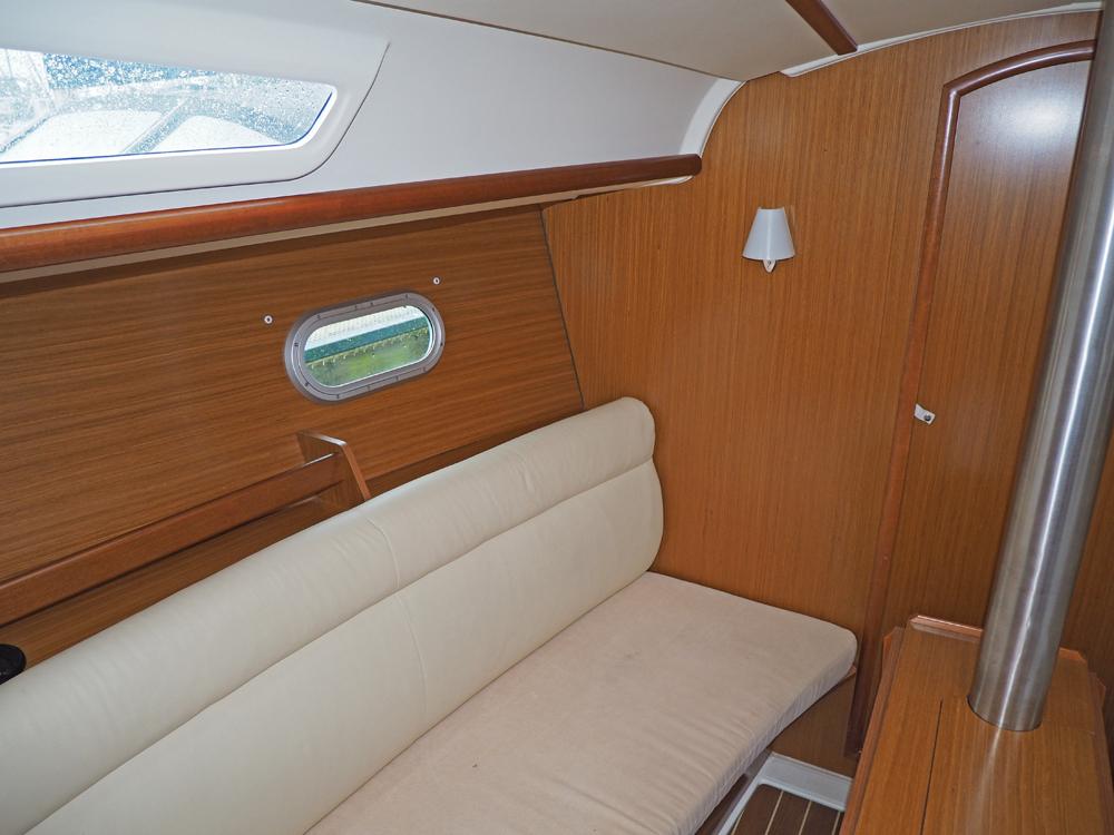 Salon, Innenausstattung